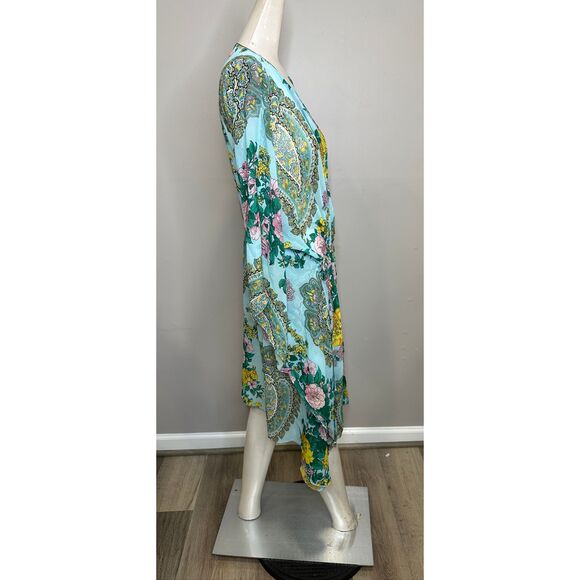 Kobi Halperin Alice Mixed Print Cover-Up Dress SIZE XL $498 - Picture 8 of 9